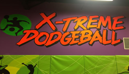 Trampoline Arena