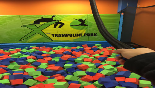 Trampoline Arena